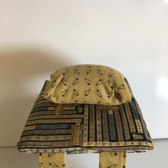 Armchair Pincushion Caddy Sewing Themed Fabric Sewing Quilting Craft Tool Caddy - Picture 5 of 8